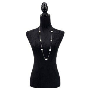 Landau Stars Accented Necklace